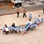 Shimizu, Japan - Locals Turn Out for Sail Away